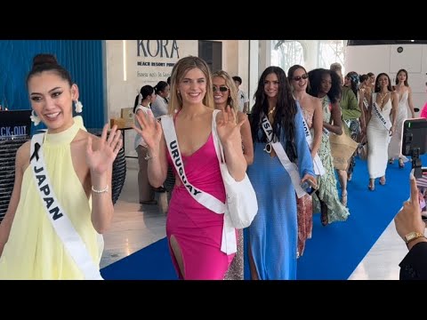 Видео: Мисс Вселенная 2025. ДЕНЬ 8. Возвращение в отель