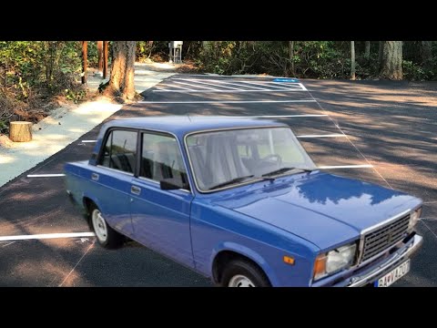 Видео: Lada ВАЗ 2107|City Car Driving