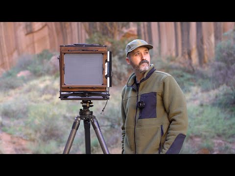 Видео: Пейзажная фотография большого формата S2E3: Октябрь в Капитол-Риф