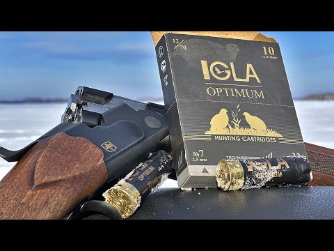 Видео: Тестовый отстрел ATA SP Black | Стрельба пулей и тест дульных сужений