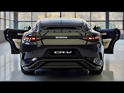 Видео: Обзор Honda CR-V 2026 года | Гибридный внедорожник нового поколения | Интерьер, экстерьер, характ...