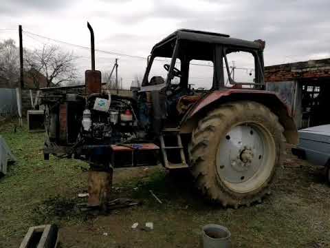 Видео: Кабина ЮМЗ на МТЗ часть-1