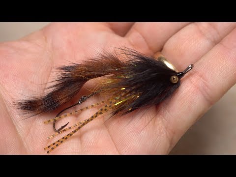 Видео: Стример для ловли сосновой беличьей форели