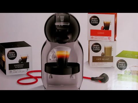 Видео: Кофе в постель! Новая капсульная  кофемашина Nescafe Dolce Gusto! Сколько стоит в Финляндии?