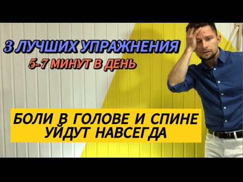 Видео: ПОЧЕМУ БОЛИТ СПИНА? КАК ИЗБАВИТЬСЯ ОТ ГОЛОВНОЙ БОЛИ? ЛУЧШЕЕ ВИДЕО ПРО ОСАНКУ! КАК УБРАТЬ СУТУЛОСТЬ?