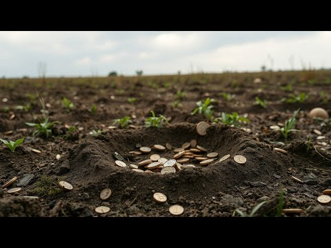 Видео: Раскопки на поле на бывшей деревне ( MaksimMantPlaza)