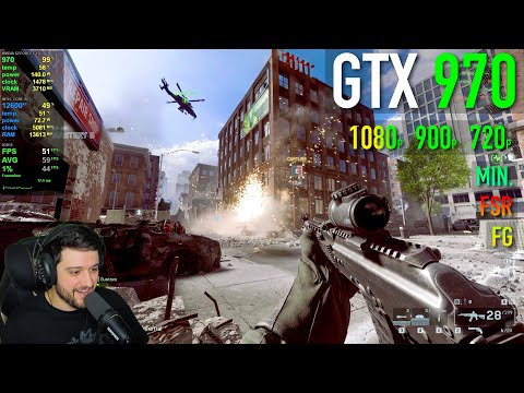 Видео: 11-летняя GTX 970 потянет Battlefield 6?!