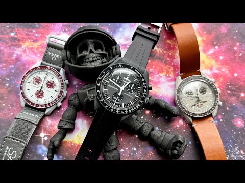 Видео: Обзор часов OMEGA X Swatch