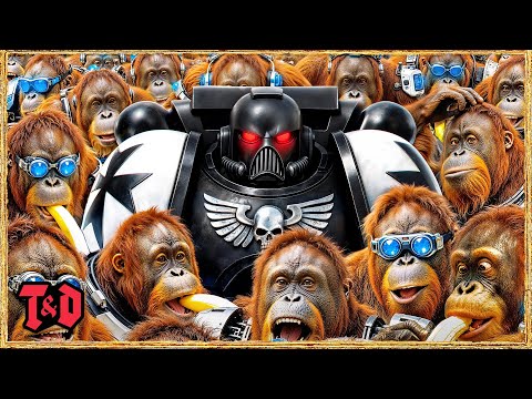 Видео: Самая безумная и глупая история Warhammer 40k