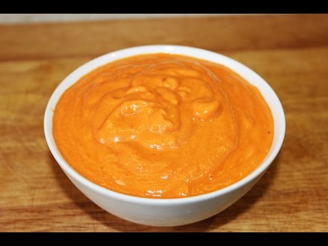 Видео: Соус Ромеско / Romesco sauce