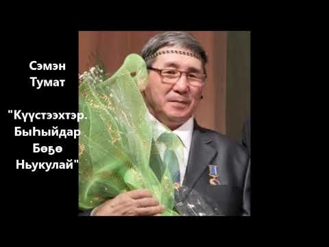 Видео: Сэмэн Тумат  "Күүстээхтэр. БыҺыйдар.  Бөҕө Ньукулай"