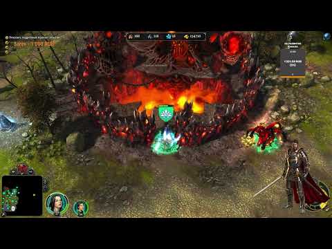 Видео: Прохождение Might and Magic:Heroes VI #23  - Жизнь в смерти и смерть в жизни[2/2][финал за наг]