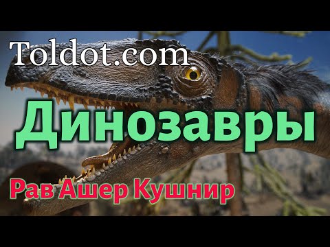 Видео: [2 часть] Возраст вселенной и динозавры. Рав Ашер Кушнир
