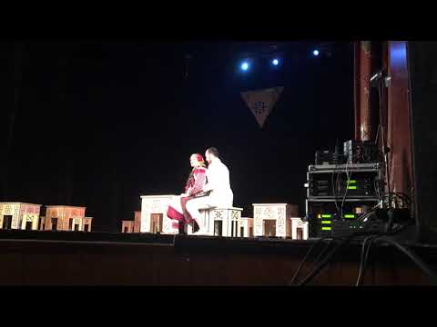 Видео: Гуцулка Ксеня сцена Марічки, Івано-Франківський драмтеатр