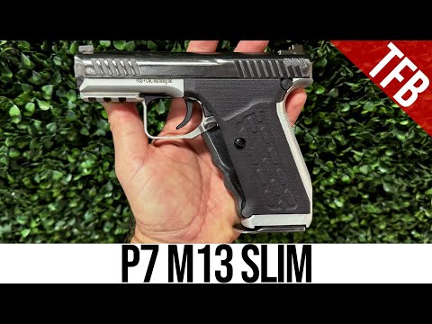 Видео: Возвращается H&K P7 M13? P7 Pro на выставке SHOT Show 2025!