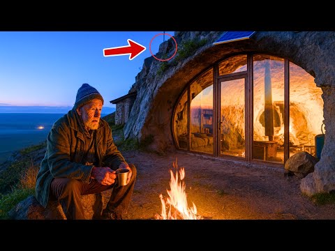 Видео: Он ушёл ЖИТЬ в пещеру посреди Алтая. Но то, во что ПРЕВРАТИЛСЯ его каменный ДОМ—невозможно поверить!