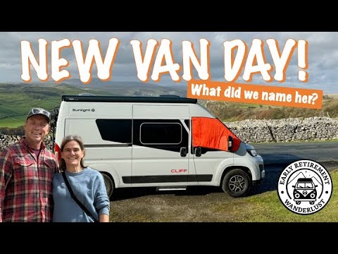 Видео: День нового фургона! Забираем наш новый кемпервэн Sunlight Cliff Adventure 540