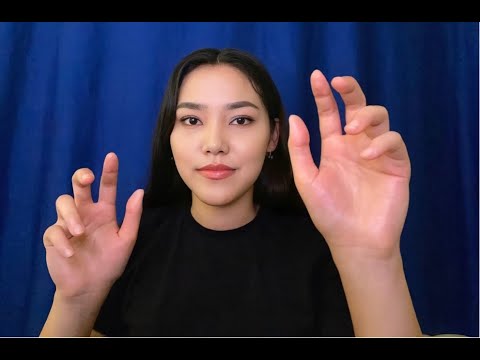 Видео: АСМР Массаж лица с маслом💆‍♀️/ Звуки рук/ ASMR Face massage😴