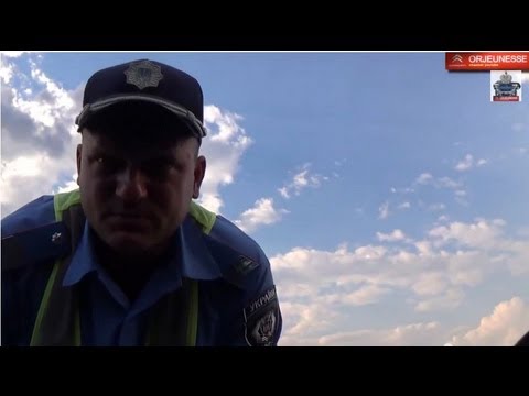 Видео: ГАИ и разводилы с Гарпуном