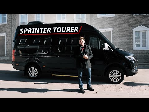 Видео: Поместятся все. Mercedes-Benz Sprinter Tourer | Наши тесты