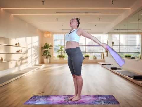 Видео: Гимнастика для беременных. Занятие 3/10. Красивые руки и грациозная осанка в беременность.