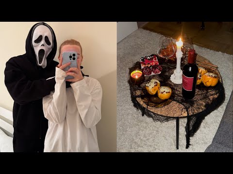 Видео: Vlog: а вот и Хэллоуин!🎃👻