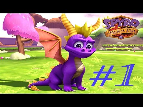 Видео: Прохождение Spyro: A Hero's Tail - #1 - Деревня драконов