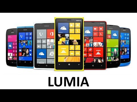 Видео: Эволюция телефонов линейки Lumia (2011 - 2016)