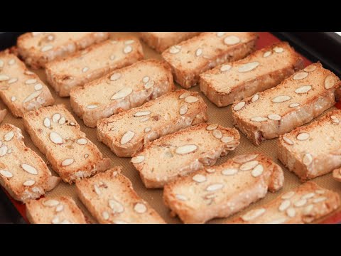 Видео: ХРУСТЯЩЕЕ ОРЕХОВОЕ ПЕЧЕНЬЕ НА БЕЛКАХ ☀️БИСКОТТИ☀️ BISCOTTI RECIPE