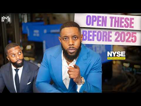 Видео: 5 счетов, которыми пользуются богатые люди, о которых никто не говорит (прямой эфир на NYSE)