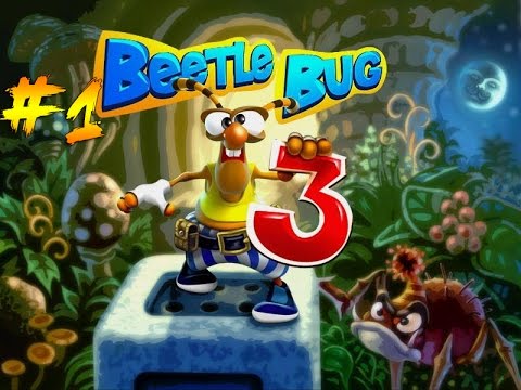 Видео: Прохождение Beetle Bug 3: #1 [FullHD 1080p]