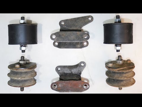 Видео: Замена ПОДУШЕК ДВИГАТЕЛЯ и КПП ВАЗ классика (LADA 2101-07)