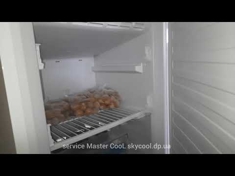 Видео: Морозилка Vestfrost  VD864FN W ошибка Sr