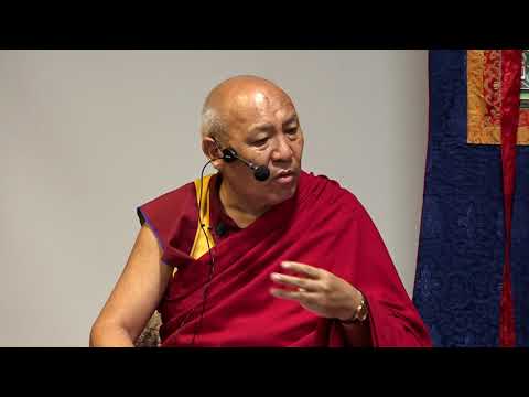 Видео: Геше Лхакдор. Уттаратантра. День 1