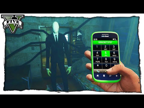Видео: GTA 5 МОДЫ: SLENDER MAN - ЗАЧЕМ Я ПОЗВОНИЛ СЛЕНДЕРМЕНУ