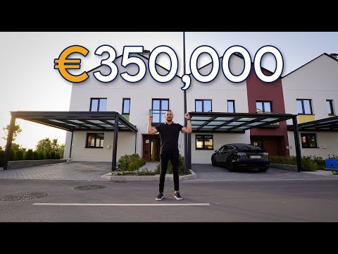 Видео: 3-етажнa къща Residential Park Lozen | €350,000 без ДДС | София