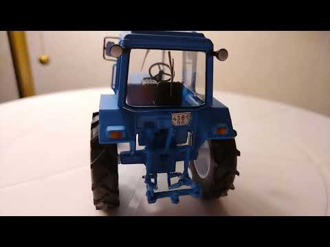 Видео: #трактор    для уборки риса  #мтз   82Р    #масштабные_модели   #обзор