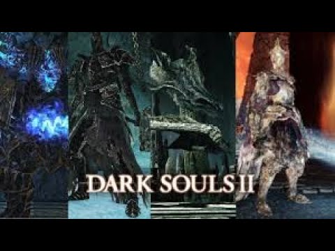 Видео: ЛУЧШИЕ БОССЫ DARK SOULS 2