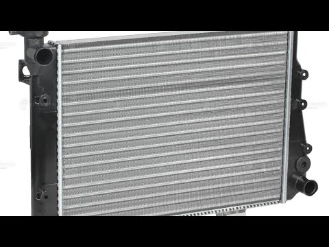 Видео: Замена радиатора охлаждения ВАЗ самара 2109,99,08,13,14,2115