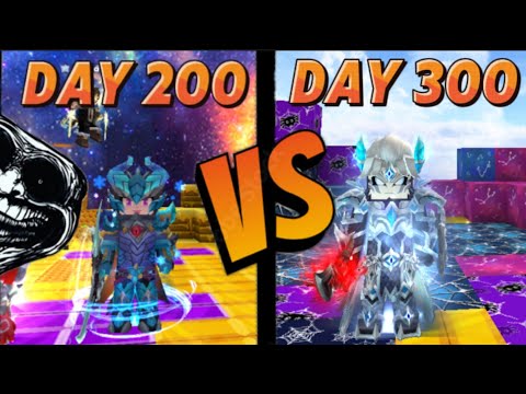 Видео: ДЕНЬ 200 ПРОТИВ ДНЯ 300 ТОЛЬКО ТОРГОВОЕ ИСПЫТАНИЕ В BLOCK MAN GO SKY ВИДЕО ОБМЕНА БЛОКАМИ TANVER ...