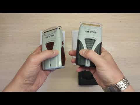 Видео: Сравнение шейверов Andis ProFoil Lithium TS-1 и Andis ProFoil Lithium Plus TS-2