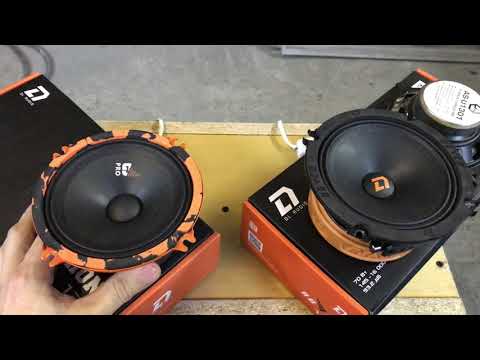 Видео: сравнение  и прослушка Dl Audio Gryphon Pro 130 & Raven 130 vs. штатка )