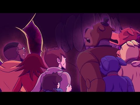 Видео: Комикс фнаф потерянные души 11 глава