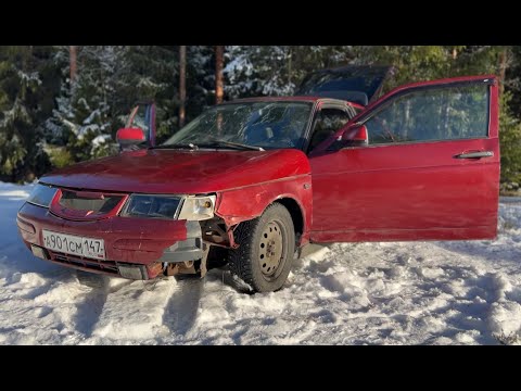 Видео: ВАЗ 21123 КУПЕ НА МУЗЫКЕ обзор после покупки