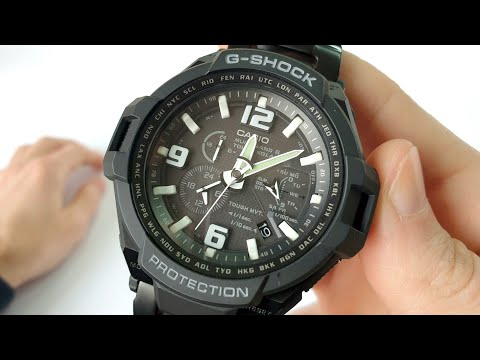 Видео: Прикупил себе годного старичка. G-SHOCK GW-4000D-1A Gravitymaster