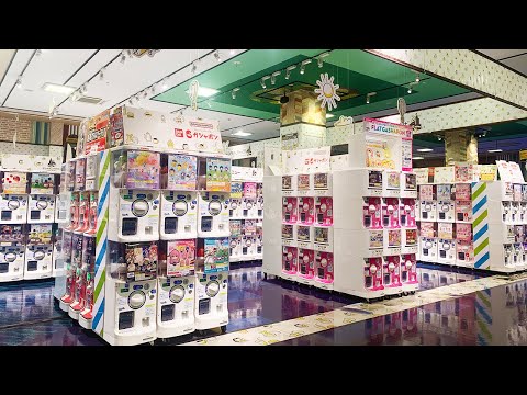Видео: 600 капсул ГАЧАПОН! Секретный магазин капсул 🛍️🇯🇵 | Tokyo | Omiya | Japan Travel