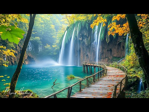 Видео: Терапия глубокой релаксации🌿 Лечебная музыка со звуками природы, снятие стресса