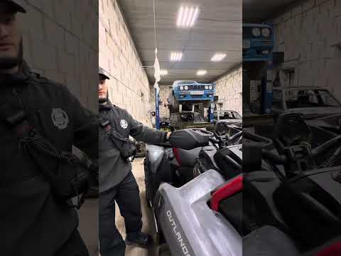 Видео: Подогрев и защита рук BRP G3 OUTLANDER XMR