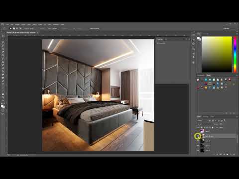 Видео: Постобработка с рендер элементами в Photoshop