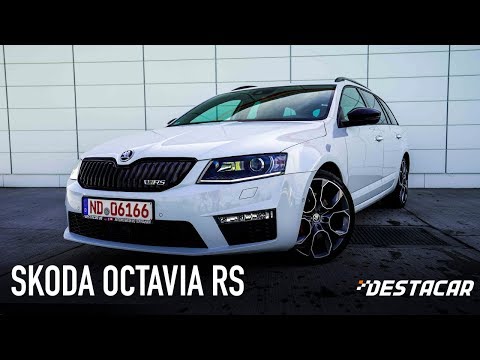 Видео: Обзор Skoda Octavia RS // Live video